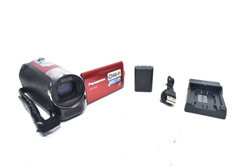 Panasonic sdr s50 video camera - panasonic, sdr-s50