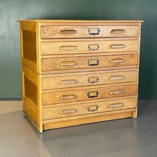 VINTAGE INDUSTRIAL 1940s PLAN