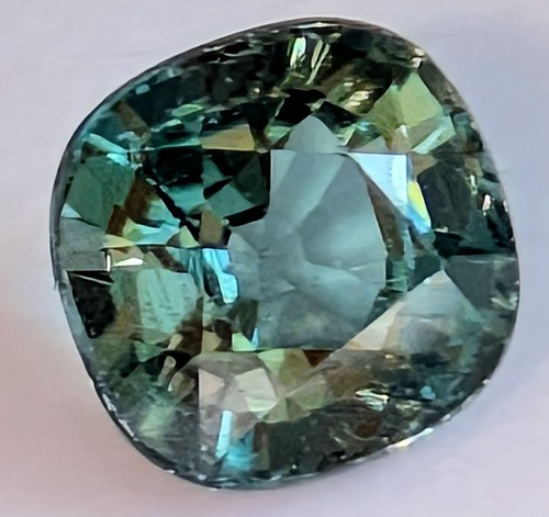 Blue green tourmaline - 0.97,