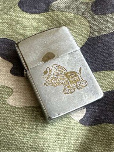 1975 vintage zippo lighter - 1975,