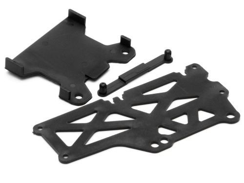 Hpi upper deck set - (micro, rs4)