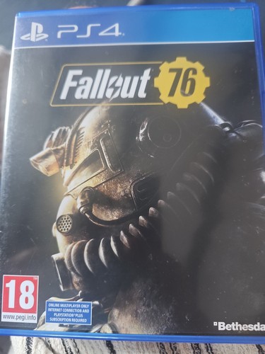 Fallout ps4 sony - fallout, 76