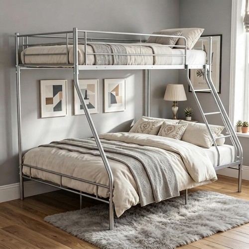 Triple bunk bed - triple, frame