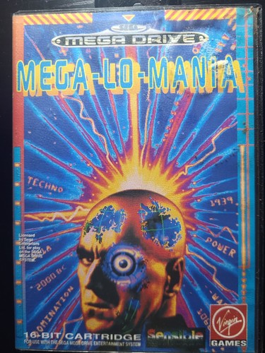 Sega mega drive pal - drive,