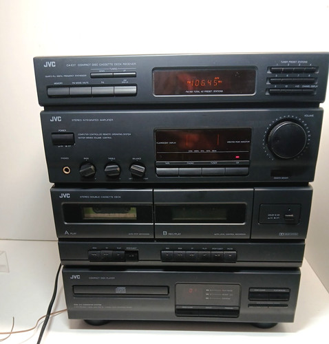 Jvc system e37bk - hi-fi,