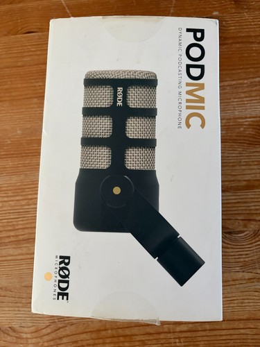 Rode podmic dynamic podcasting - dynamic,
