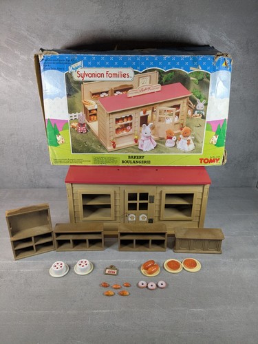 Vintage sylvanian families - vintage,