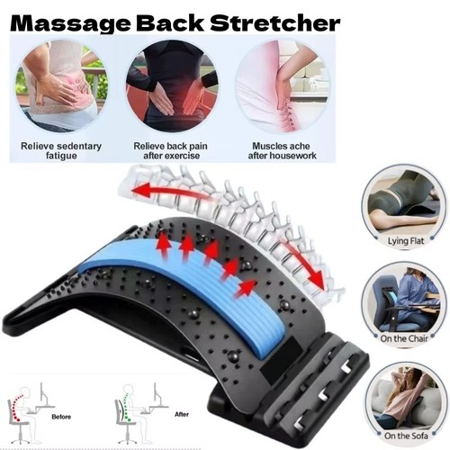 Back stretcher for pain relief - stretcher,