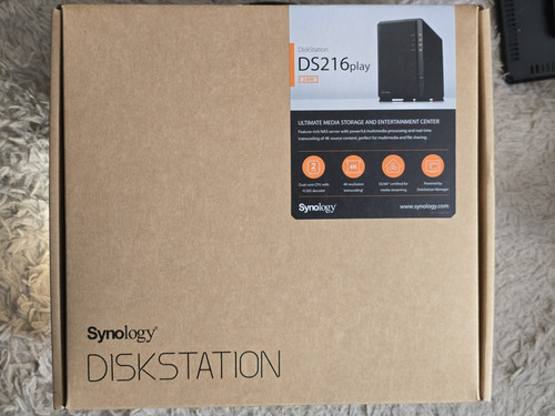 Synology diskstation ds216play - synology,