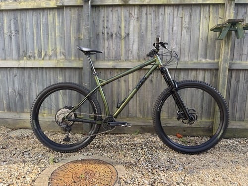 Ragley bigwig custom build - bigwig,