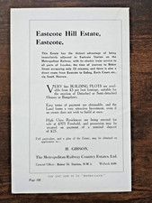 Eastcote Hill Estate, London -