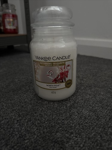 Yankee candle wax - yankee, large