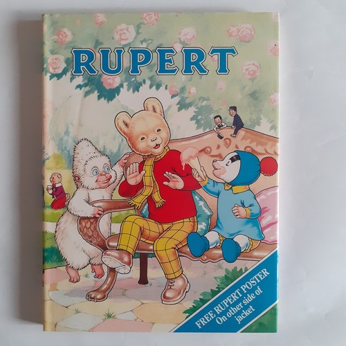 Rupert the bear annual 1990 - the,