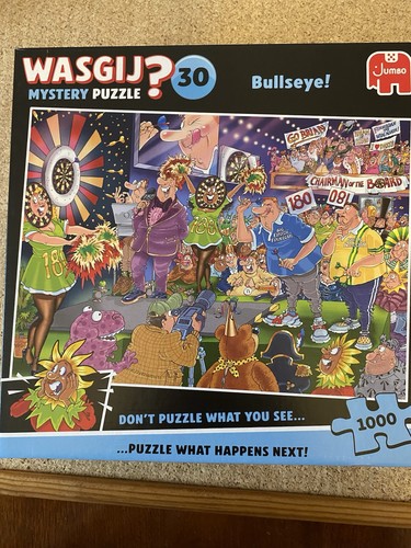 Wasgij mystery bullseye - wasgij,