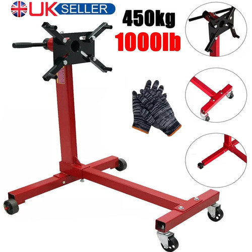 Engine gearbox support stand - engine,
