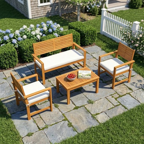 Seater wooden garden - seater,