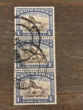 South Africa. Triple Strip Of