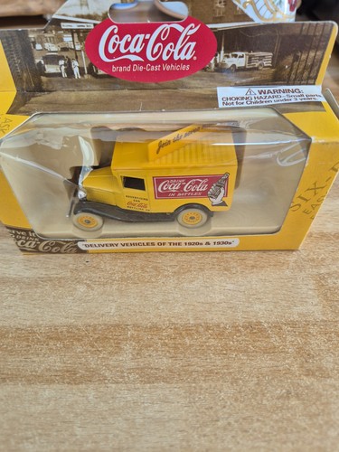 Coca cola 1930 model ford - coca, a