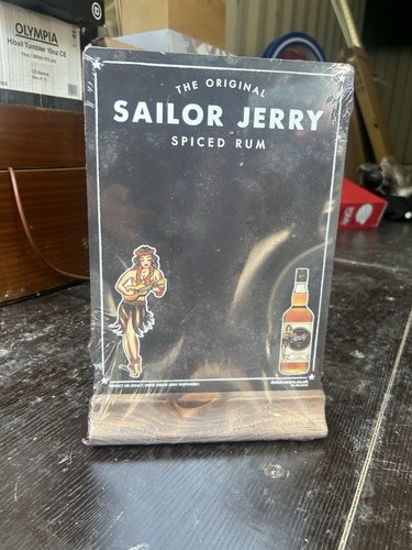 New sailor jerry spiced rum - sailor,