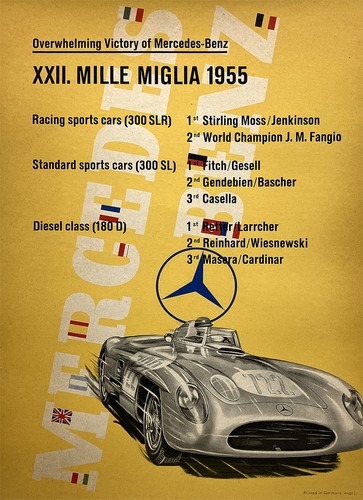 Original vintage mercedes - original,