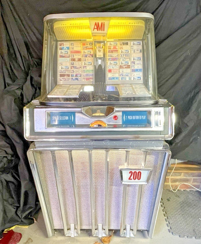 Ami j200 jukebox - j200, 1959