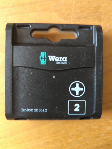 Wera 05057750001 bit box h - wera, bit-box