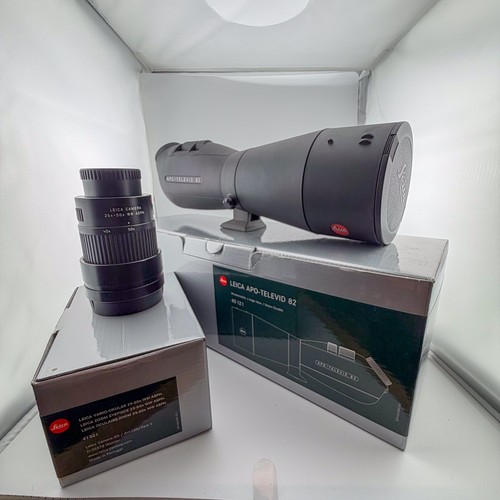 Leica apo televid - leica, angled