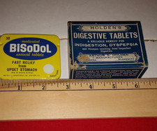 BISoDoL Metal Tin and Holden's