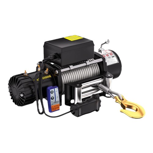 12v 3000lbs electric - electric, winch