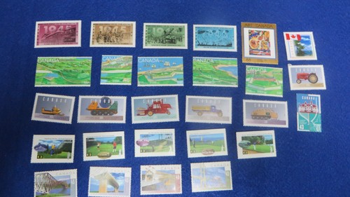 Canadian mnh collection from - canadian,