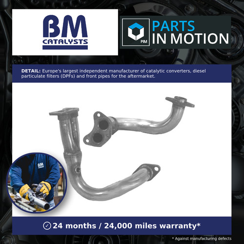 Exhaust front down pipe fits - /,