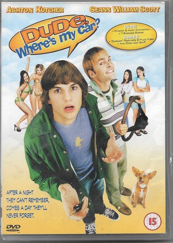 Dude where car - my, car?
