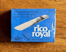 Rico Royal Clarinet Reeds Box
