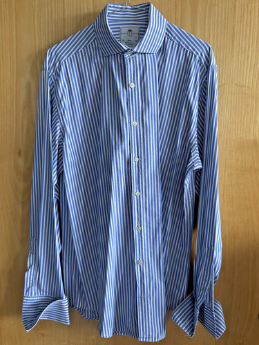 Hawes curtis shirt blue - shirt,