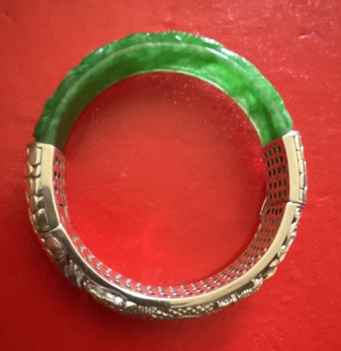 Dragon phoenix genuine - dragon, jade