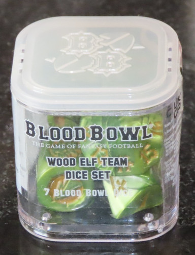 Blood bowl wood elf team - blood,