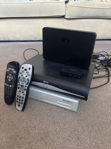 Sky bundle hd - sky, sky+