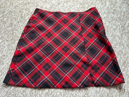 Girls tartan checked skirt - girls,