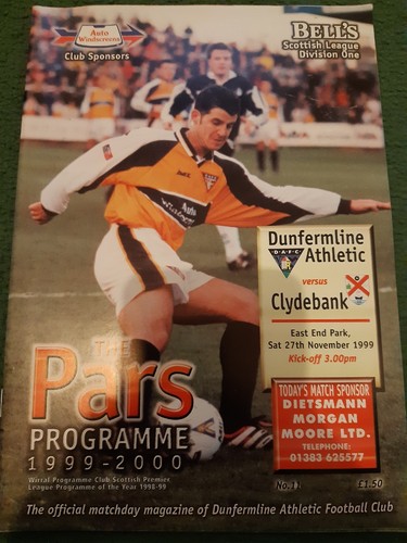 Dunfermline athletic - dunfermline, v