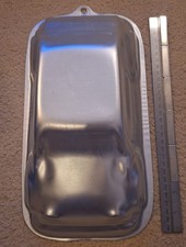 Wilton 3D Cruiser Car Cake Pan Tin Mould 2105-2043 Vintage 2001 Aluminium Baking