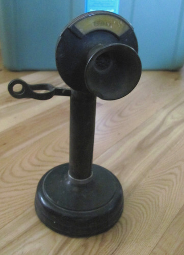 Antique candlestick - antique, "candlestick"