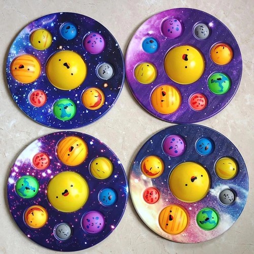 Eight planets dimple push - planets,