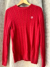 Henri Lloyd Jumper Red Medium