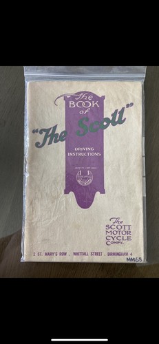 Vintage the book - book, scott
