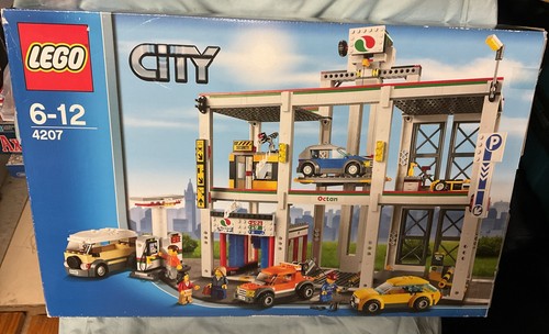 Lego city 4207 garage building - lego,