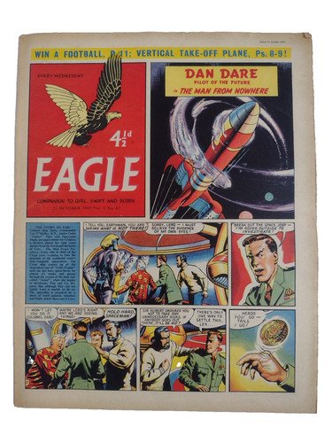 Eagle comic vol 42 21 - eagle,