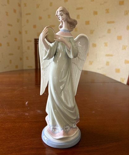 Lladro porcelain angel - lladro,