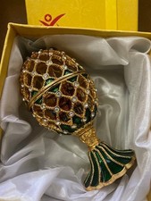 Gorgeous Russian Fabergé Egg