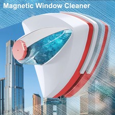 Magnetic window cleaner brush - magnetic,