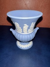 Wedgewood BLUE Jasperware URN